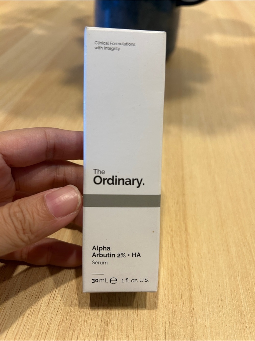 The Ordinary White Alpha Arbutin 2% + HA Serum
